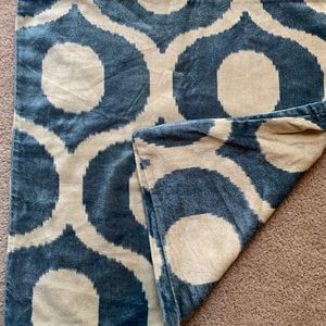 Pottery Barn pillow cover